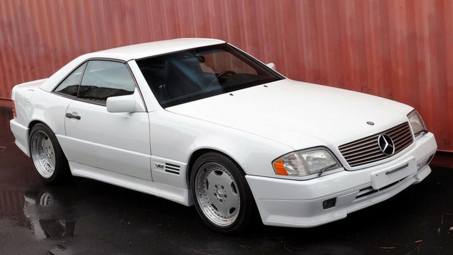  Mercedes-Benz SL72 AMG 1995 года  (фото 12 из 82)